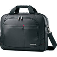 Samsonite Xenon 2 Tech Locker Shoulder Bag with 14" Laptop Pocket (Black)