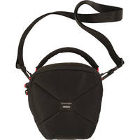 Crumpler Pleasure Dome Shoulder Bag (Medium, Black/Black)