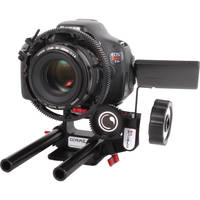 D/Focus Systems Starter Bundle Plate / Rods / Follow Focus / and Gear