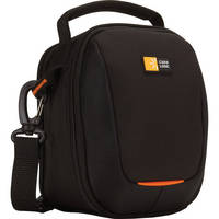 Case Logic SLMC-201 Compact System Camera Small Kit Bag (Black)
