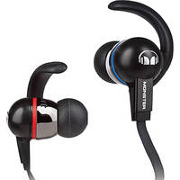 Monster Power iSport Immersion In-Ear Headphones (Black)