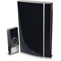 Swann Wireless Door Chime with Stylish Black Finish