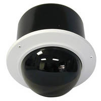 Sony UNI-OFL7T2 7" Vandal-Resistant Outdoor Recessed Dome (Tinted Bubble)
