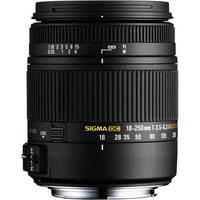 Sigma 18-250mm F3.5-6.3 DC Macro OS HSM for Nikon F Cameras