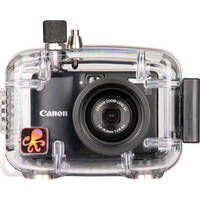 Ikelite 6241.13 ULTRAcompact Underwater Housing for Canon PowerShot A1300 Digital Camera