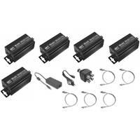 NVT NV-EC1701-KIT4 Quadruple Camera EoC Transmission System