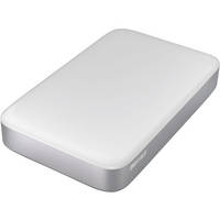 Buffalo 500GB MiniStation Thunderbolt/USB 3.0 Portable Drive with Cables