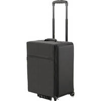 Jelco PADDED HARD SIDE CASE f/5 LAPTOPS/WHLS