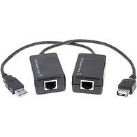 Kanex USB 1.1 Single Extender Over Twisted Pair 150 ft