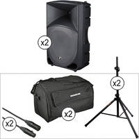 Mackie TH15A THUMP 400W 15" 2-Way Active Loudspeaker Double Kit