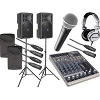 RCF ART312A 12" Active 2-Way Speakers Large Kit