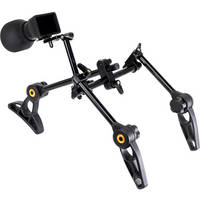 IndiPRO Tools DSLR Gunner Two-Handle Camera Rig With Viewfinder