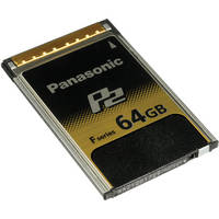 Panasonic 64GB F-Series P2 Memory Card