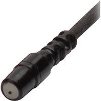 Countryman B2D Hardwired Directional Lavalier with Fixed HW XLR3 Male Connector (Red Band, Black)