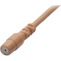 Countryman B2D Directional Lavalier with a Threaded Connector Termination with no Connector (Gray Band, Tan)