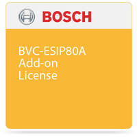 Bosch BVC-ESIP80A Add-on License