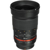 Bower 35mm f/1.4 Wide-Angle Lens for Samsung NX Camera