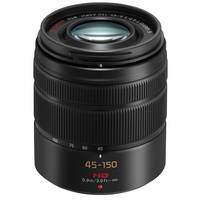 Panasonic LUMIX G Vario 45-150mm f/4.0-5.6 ASPH Lens - Black