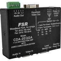 FSR HIGH RESOLUTION 1X2 DISTRIBUTION AMPLI