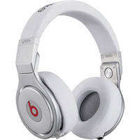 Beats by Dr. Dre Pro - High-Performance Studio Headphones (White)