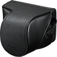Sony LCS-EJC3/B Alpha NEX Lens Jacket Case (Black)