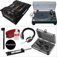 Technics SL-1210MK2 Advanced DJ Turntable Kit