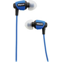 Klipsch Image S4i Rugged In-Ear Headphones (Blue)
