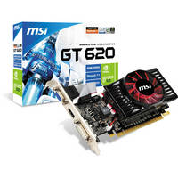 MSI GeForce GT 620 Graphics Card (1GB DDR3)