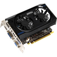 MSI GT 640 2048MB DDR3 Graphics Card (941 MHz Core Clock Speed)