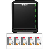 Drobo 20TB (5x4TB) Drobo 5D Kit
