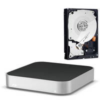 Newer Technology 2TB miniStack 1 Bay Quad Interface Hard Drive Enclosure Kit