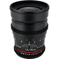 Rokinon 35mm T1.5 Cine Lens for Canon EF