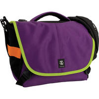 Crumpler 6 Million Dollar Home Bag (Purple/Olive Green)