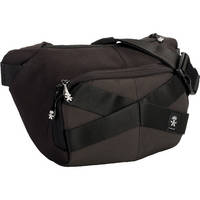 Crumpler Mild Enthusiast Sling Pack (Small, Black/Gunmetal )