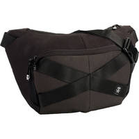 Crumpler Mild Enthusiast Sling Pack (Medium, Black/Gunmetal )