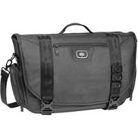 OGIO Rivet Messenger Bag (Black)