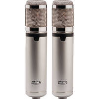 Miktek CV4 Large Diaphragm Multi-Pattern Tube Condenser Microphone Matched Pair