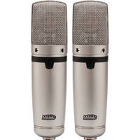 Miktek C7 Large Diaphragm Multi-Pattern FET Condenser Microphone Matched Pair