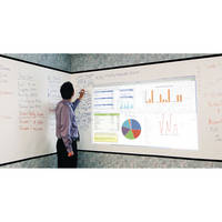 Elite Screens Insta-DE Series 309" Dry Erase Whiteboard Screen