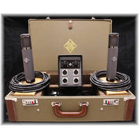 Telefunken AR-51 Tube Condenser Microphone Stereo Set