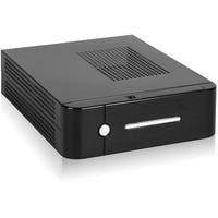 iStarUSA S-0112-DT Compact Stylish Mini-ITX Enclosure with 120 W PSU