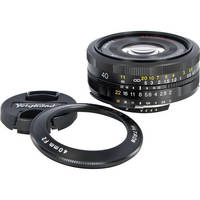 Voigtlander 40mm f/2.0 Ultron SL II Aspherical Lens for Nikon