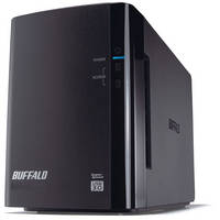 Buffalo 8 TB DriveStation Duo USB 3.0 Hard Drive RAID Array