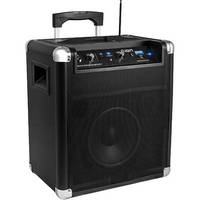 Ion Block Rocker Bluetooth Portable Speaker System with Wireless Technology