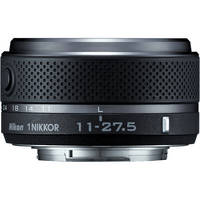 Nikon 1 Nikkor 11-27.5mm f/3.5-5.6 Lens for CX Format (Black)