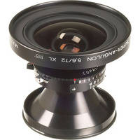 Schneider 72mm f/5.6 Super-Angulon XL Lens