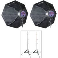 Interfit Super Cool-lite 9 MKII Twin Head Kit