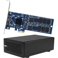 OWC / Other World Computing 240 GB PCI-e SSD Card with Mercury Helios Thunderbolt PCI Chassis Kit
