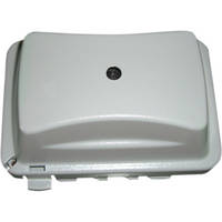 Sperry West SW1400A Spyder Small Indoor/Outdoor Electrical Box Covert Camera