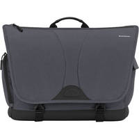 Brenthaven BX² Messenger Bag (Charcoal Gray)